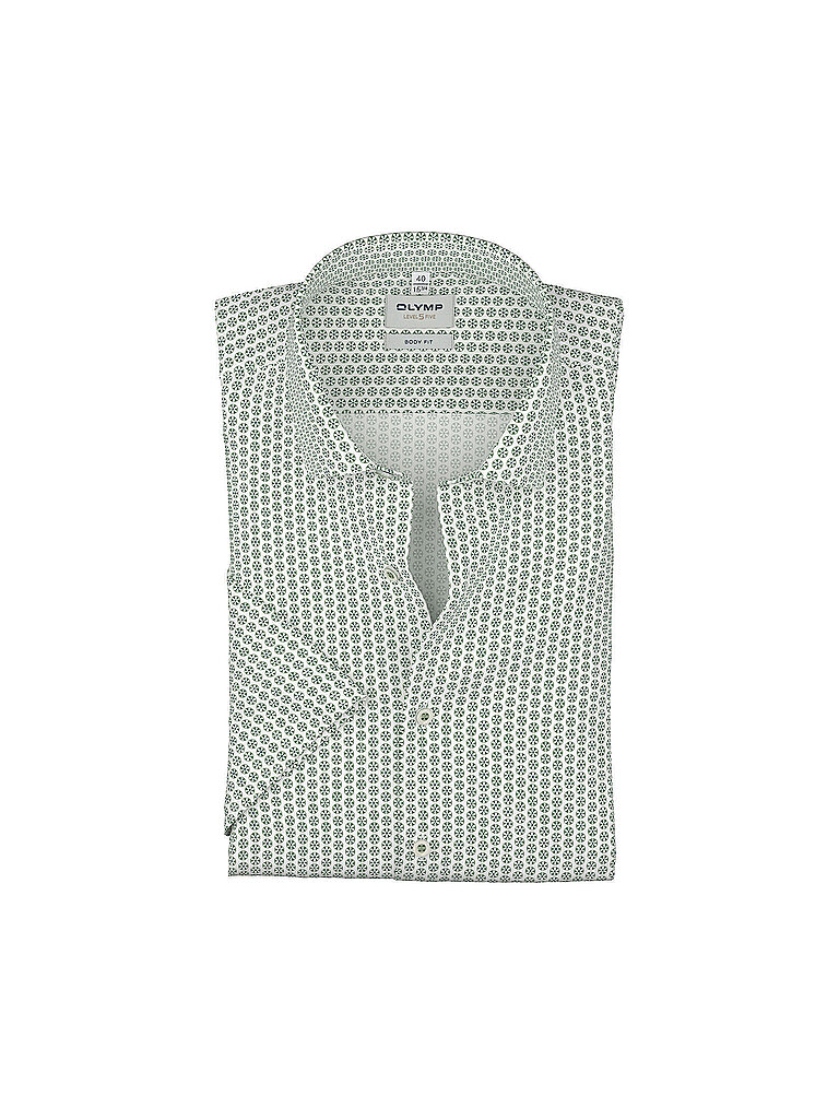 OLYMP Level Five Chemise Slim Fit Vert Clair 40 3